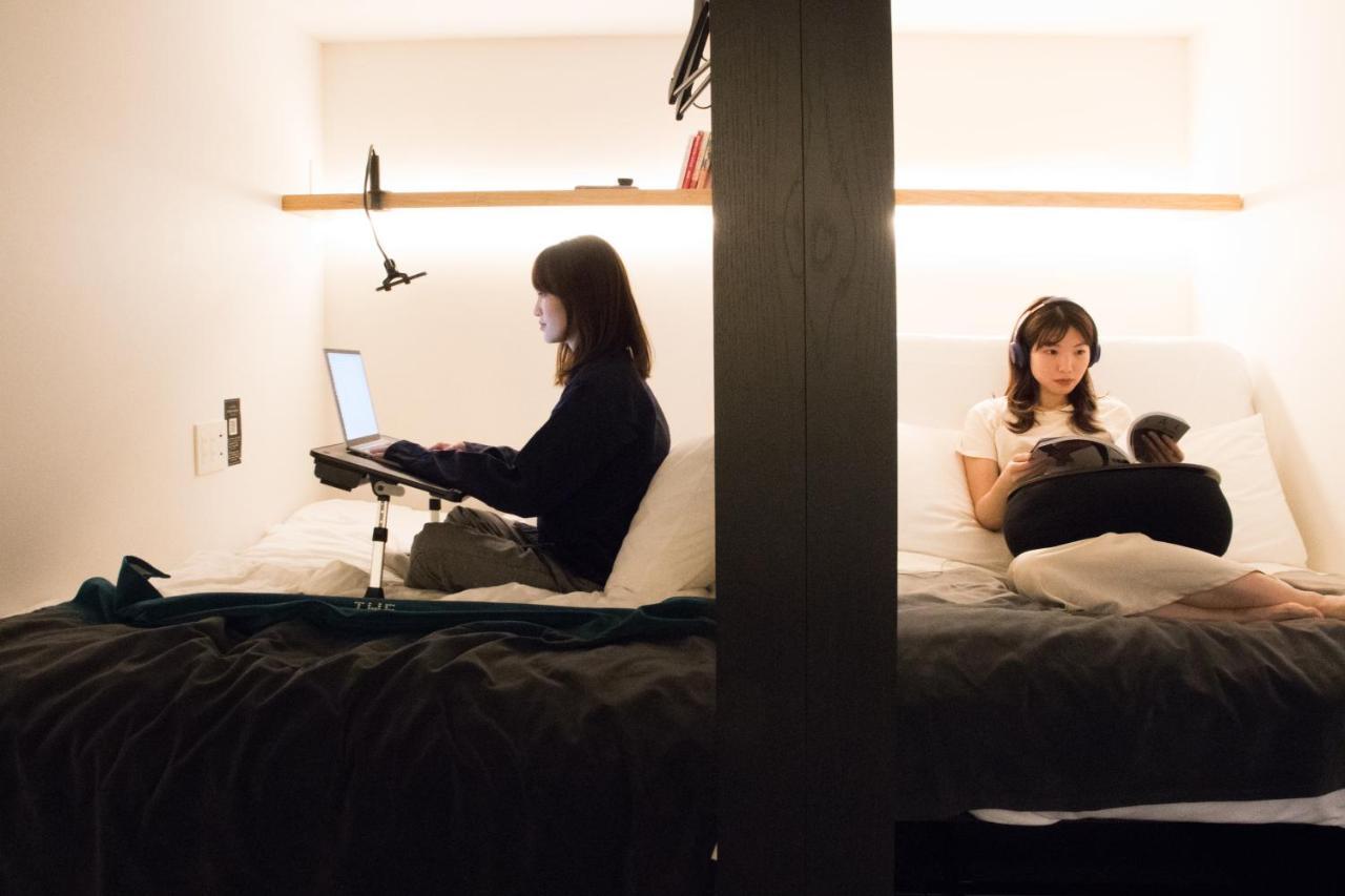 The Millennials Capsule hotel Kyoto
